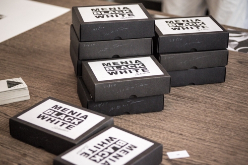 BLACK:WHITE Box, limitierte Auflage mit je 10 Karten (Din A 6)